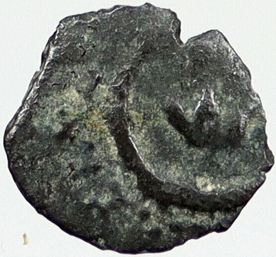 80BC Ancient Biblical Widow's Mite ALEXANDER JANNAEUS Coin HENDIN 1152 i120301