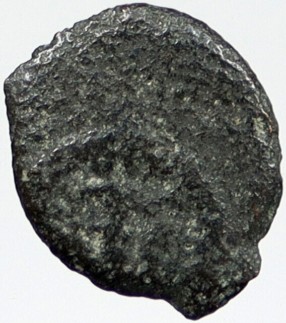 80BC Ancient Biblical Widow's Mite ALEXANDER JANNAEUS Coin HENDIN 1152 i120310