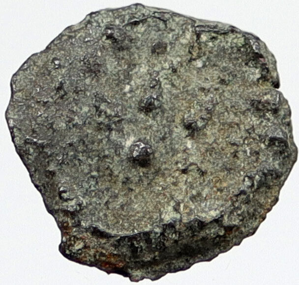 80BC Ancient Biblical Widow's Mite ALEXANDER JANNAEUS Coin HENDIN 1152 i120260