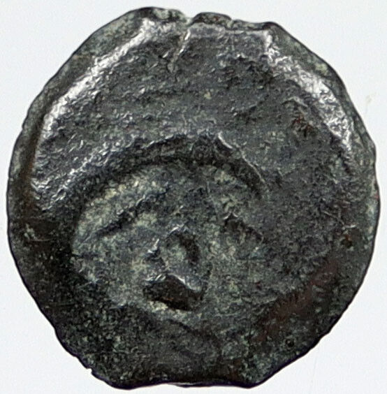 80BC Biblical Jerusalem Widow's Mite ALEXANDER JANNAEUS Coin HENDIN 1153 i120365