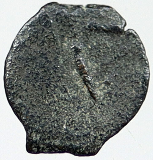 80BC Biblical Jerusalem Widow's Mite ALEXANDER JANNAEUS Coin HENDIN 1153 i120357