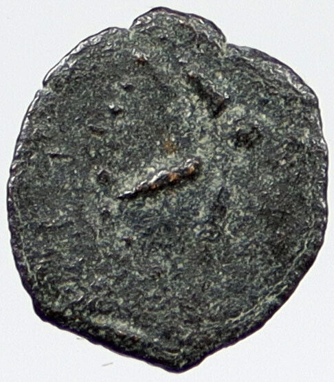 80BC Biblical Jerusalem Widow's Mite ALEXANDER JANNAEUS Coin HENDIN 1153 i120392