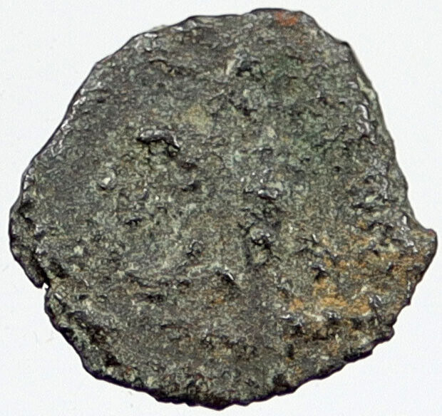 80BC Ancient Biblical Widow's Mite ALEXANDER JANNAEUS Coin HENDIN 1152 i120260