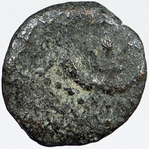 80BC Ancient Biblical Widow's Mite ALEXANDER JANNAEUS Coin HENDIN 1152 i120408