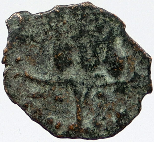TRAJAN Alexandria Egypt 113AD Authentic Ancient Roman Coin HEMHEM CROWN i120399