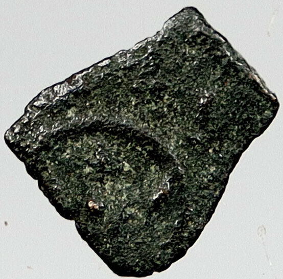 80BC Biblical Jerusalem Widow's Mite ALEXANDER JANNAEUS Coin HENDIN 1153 i121070
