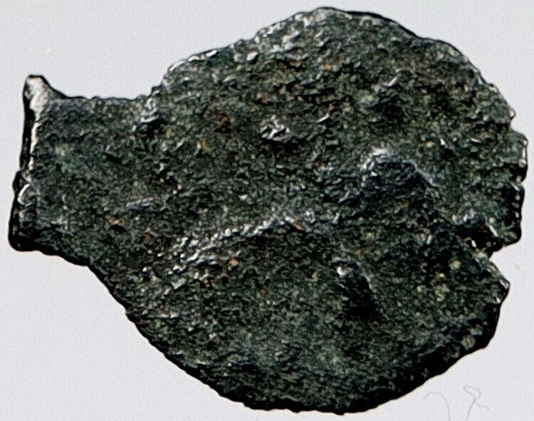 80BC Biblical Jerusalem Widow's Mite ALEXANDER JANNAEUS Coin HENDIN 1153 i121103