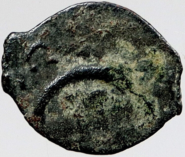 80BC Biblical Jerusalem Widow's Mite ALEXANDER JANNAEUS Coin HENDIN 1153 i121115