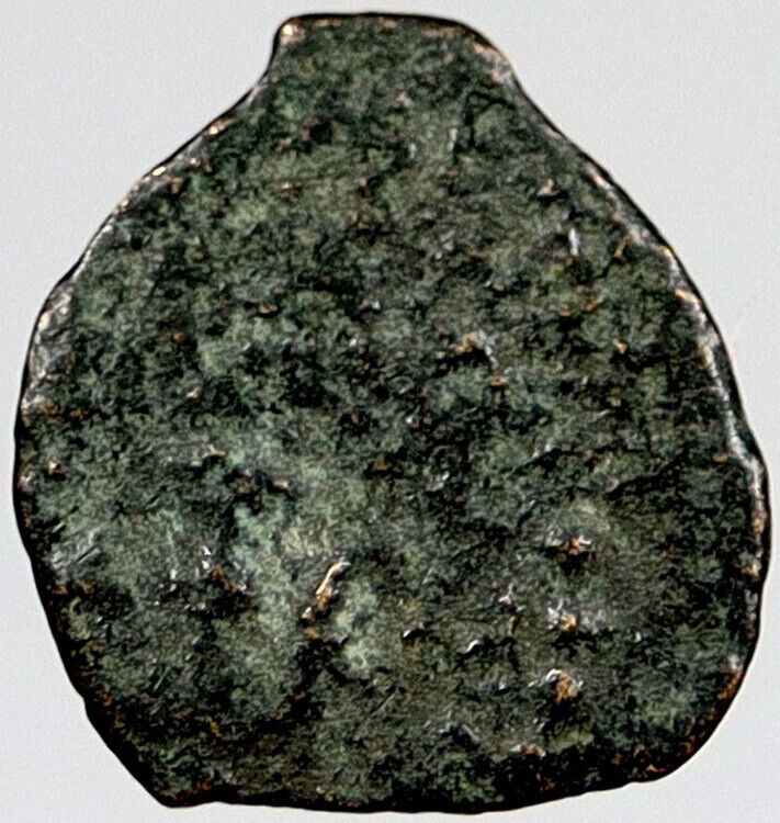 103BC Ancient Biblical Widow's Mite ALEXANDER JANNAEUS Coin HENDIN 1150 i121108