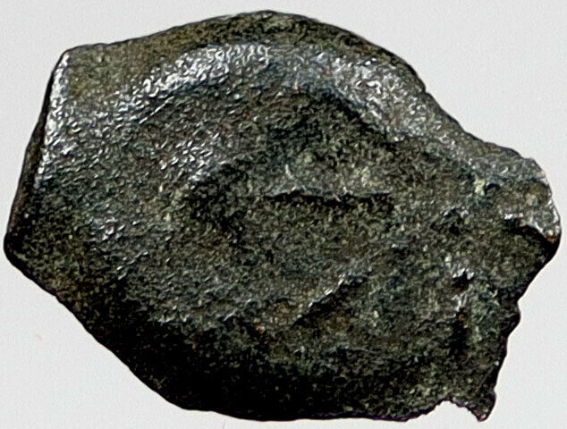 80BC Biblical Jerusalem Widow's Mite ALEXANDER JANNAEUS Coin HENDIN 1153 i121074
