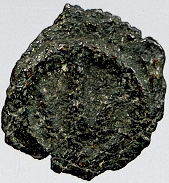 80BC Biblical Jerusalem Widow's Mite ALEXANDER JANNAEUS Coin HENDIN 1153 i121088