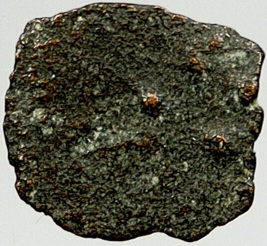 80BC Biblical Jerusalem Widow's Mite ALEXANDER JANNAEUS Coin HENDIN 1153 i121048