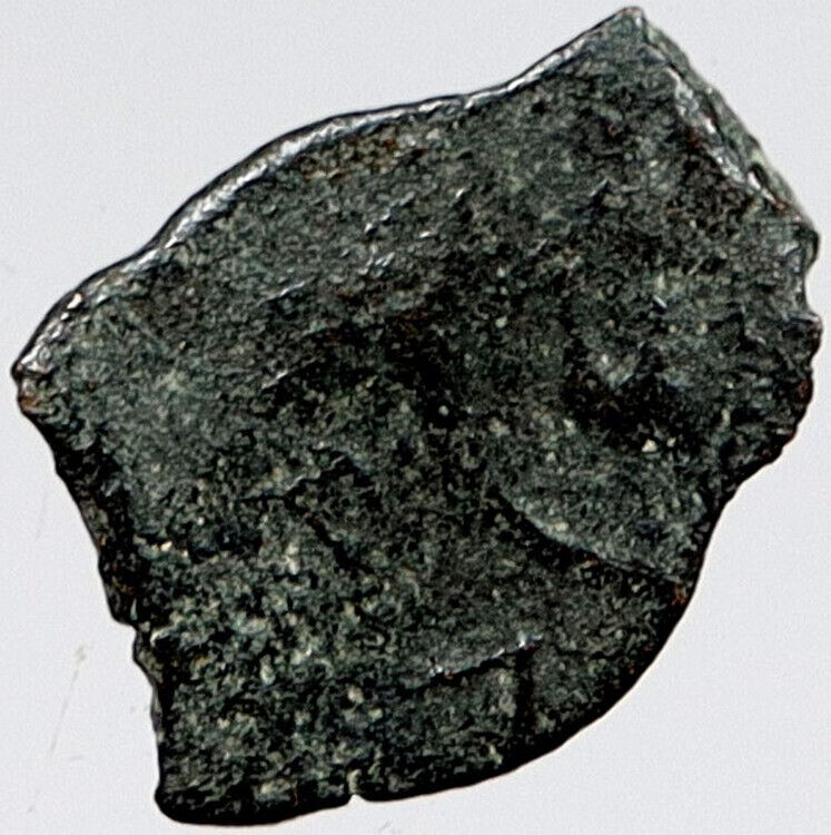 80BC Biblical Jerusalem Widow's Mite ALEXANDER JANNAEUS Coin HENDIN 1153 i121098