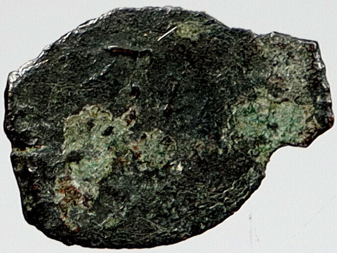 80BC Biblical Jerusalem Widow's Mite ALEXANDER JANNAEUS Coin HENDIN 1153 i121076
