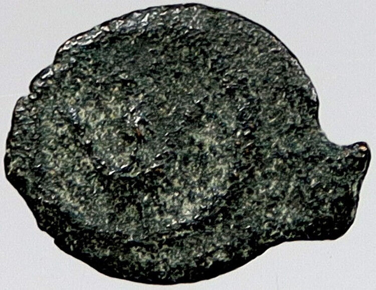 80BC Biblical Jerusalem Widow's Mite ALEXANDER JANNAEUS Coin HENDIN 1153 i121105
