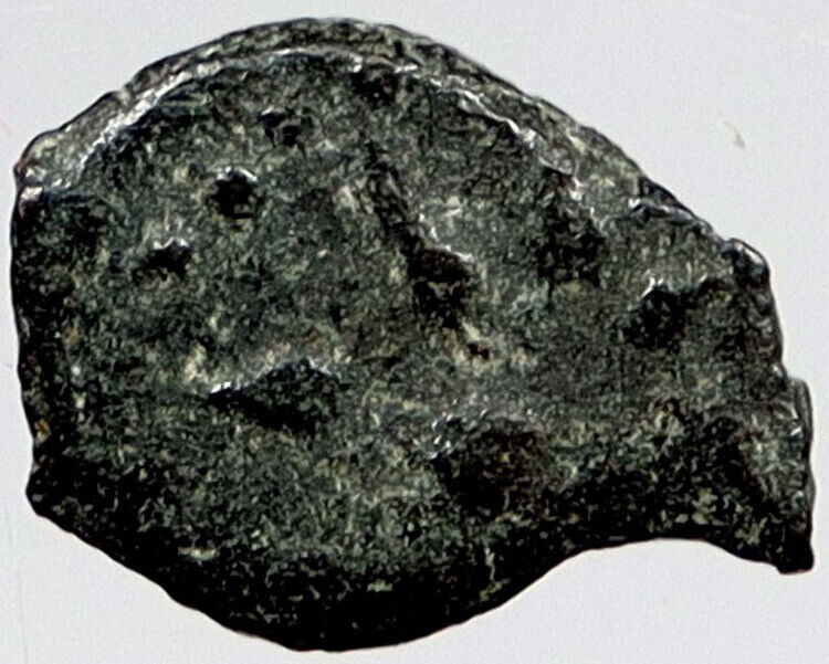80BC Biblical Jerusalem Widow's Mite ALEXANDER JANNAEUS Coin HENDIN 1153 i121099