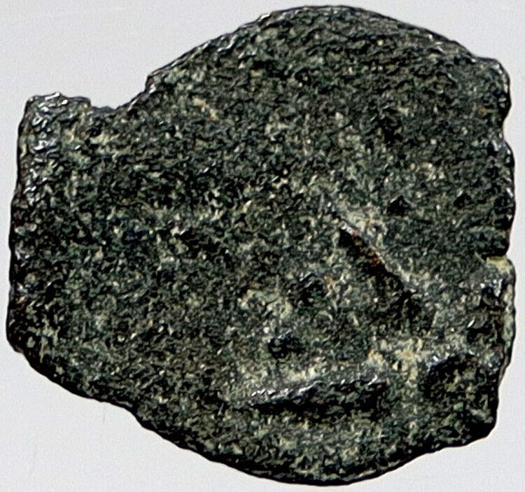 80BC Biblical Jerusalem Widow's Mite ALEXANDER JANNAEUS Coin HENDIN 1153 i121120