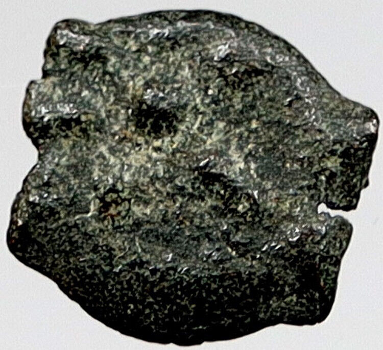 80BC Biblical Jerusalem Widow's Mite ALEXANDER JANNAEUS Coin HENDIN 1153 i121118
