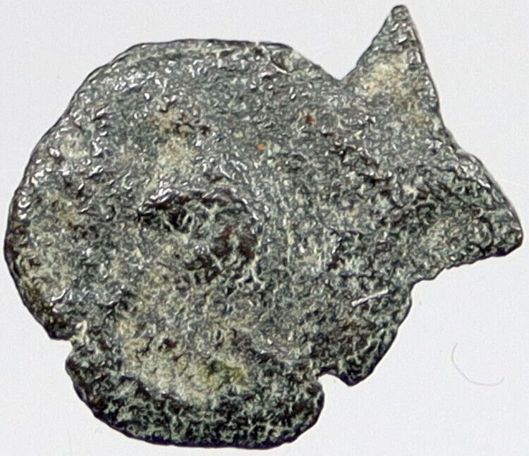 80BC Biblical Jerusalem Widow's Mite ALEXANDER JANNAEUS Coin HENDIN 1153 i121145