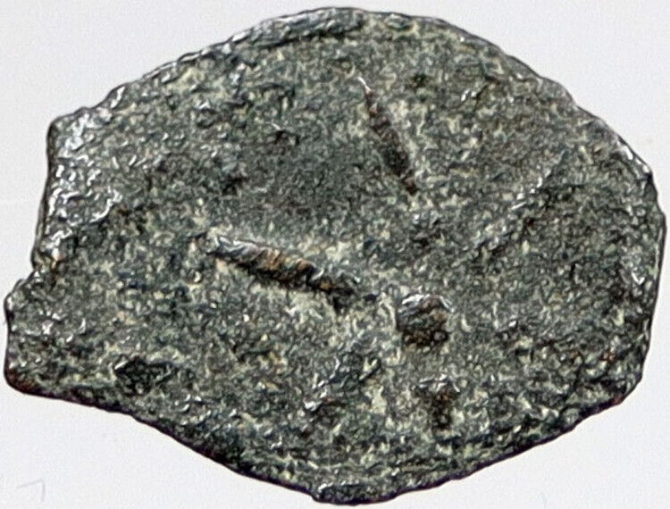 80BC Biblical Jerusalem Widow's Mite ALEXANDER JANNAEUS Coin HENDIN 1153 i121144
