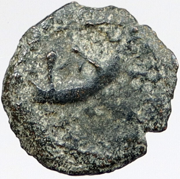 103BC Ancient Biblical Widow's Mite ALEXANDER JANNAEUS Coin HENDIN 1150 i121135