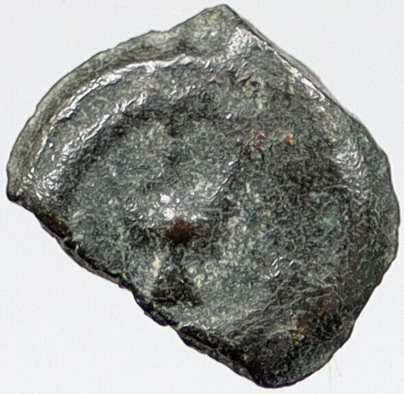80BC Biblical Jerusalem Widow's Mite ALEXANDER JANNAEUS Coin HENDIN 1153 i121131