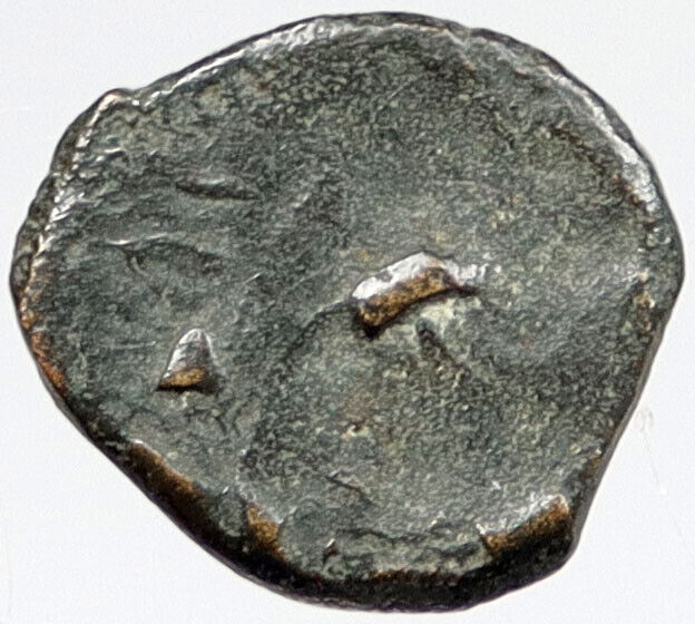 103BC Ancient Biblical Widow's Mite ALEXANDER JANNAEUS Coin HENDIN 1150 i121127