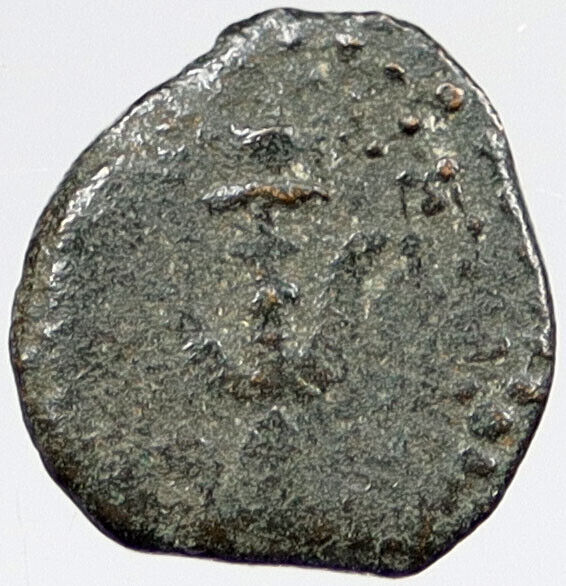 103BC Ancient Biblical Widow's Mite ALEXANDER JANNAEUS Coin HENDIN 1150 i121127