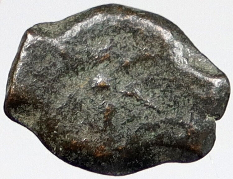 80BC Biblical Jerusalem Widow's Mite ALEXANDER JANNAEUS Coin HENDIN 1153 i121146