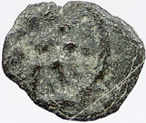 103BC Ancient Biblical Widow's Mite ALEXANDER JANNAEUS Coin HENDIN 1150 i121140