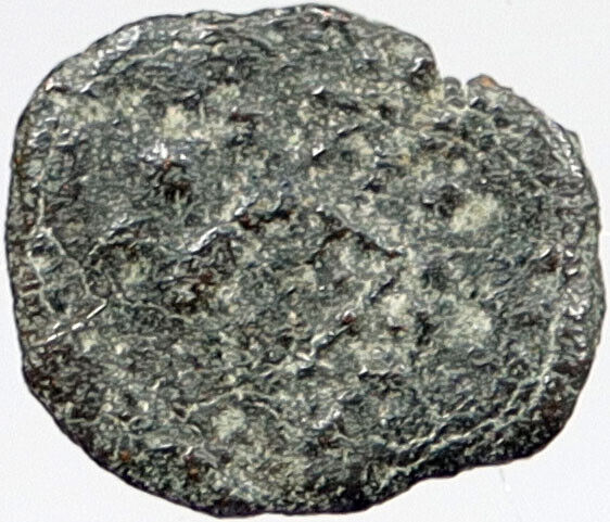 103BC Ancient Biblical Widow's Mite ALEXANDER JANNAEUS Coin HENDIN 1150 i121140