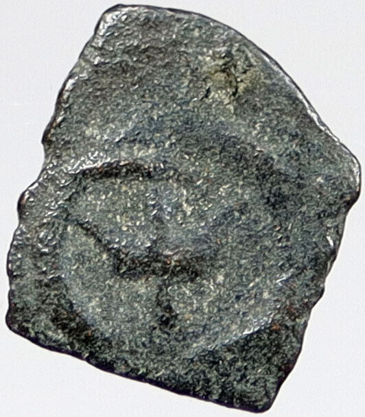 80BC Biblical Jerusalem Widow's Mite ALEXANDER JANNAEUS Coin HENDIN 1153 i121137