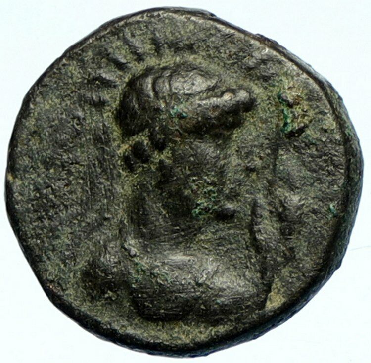 VIMA TAKTO Soter Megas 80AD Kushan India Empire Tetradrachm Greek Coin i98545