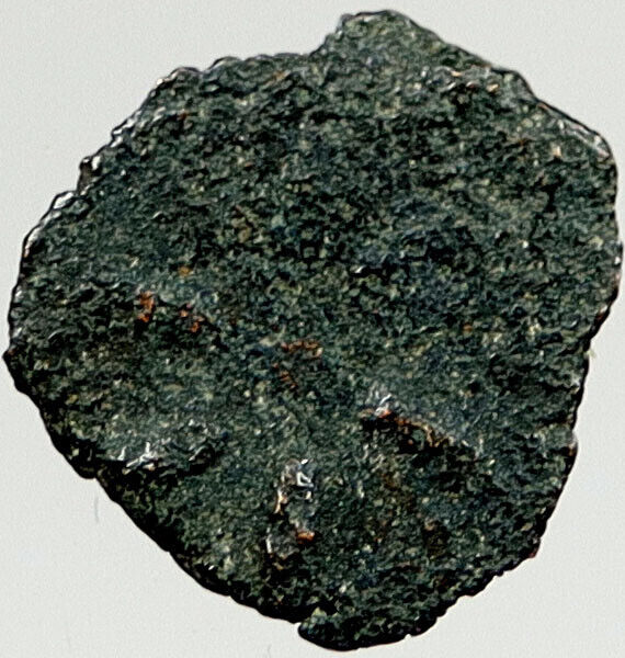 80BC Biblical Jerusalem Widow's Mite ALEXANDER JANNAEUS Coin HENDIN 1153 i121045