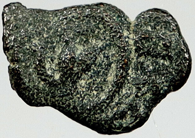 80BC Biblical Jerusalem Widow's Mite ALEXANDER JANNAEUS Coin HENDIN 1153 i121049