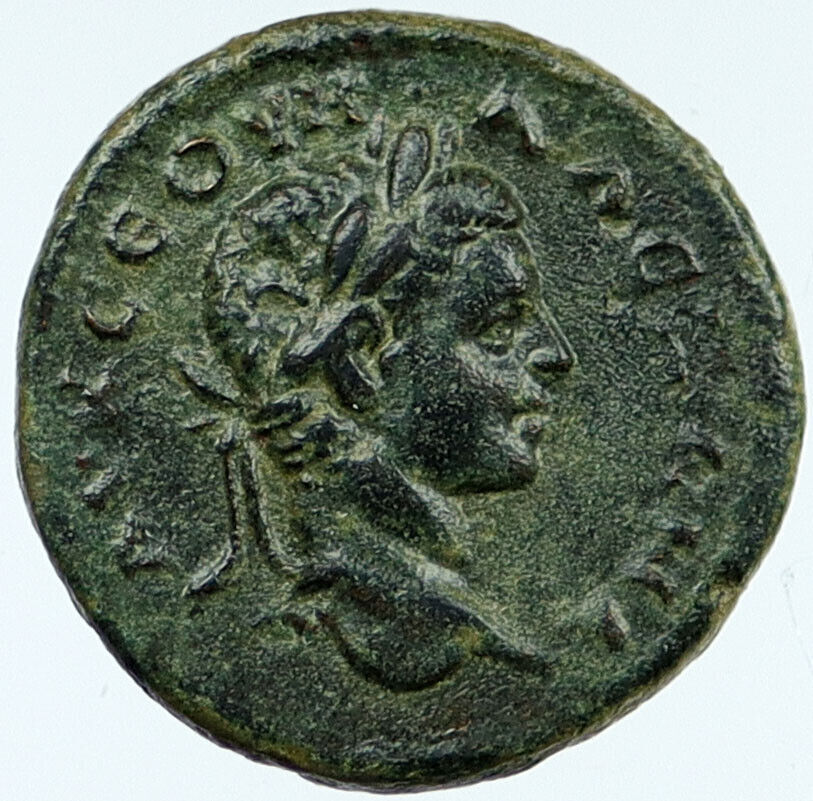 SEVERUS ALEXANDER 222AD Caesarea Cappadocia Authentic Ancient Roman Coin i118071