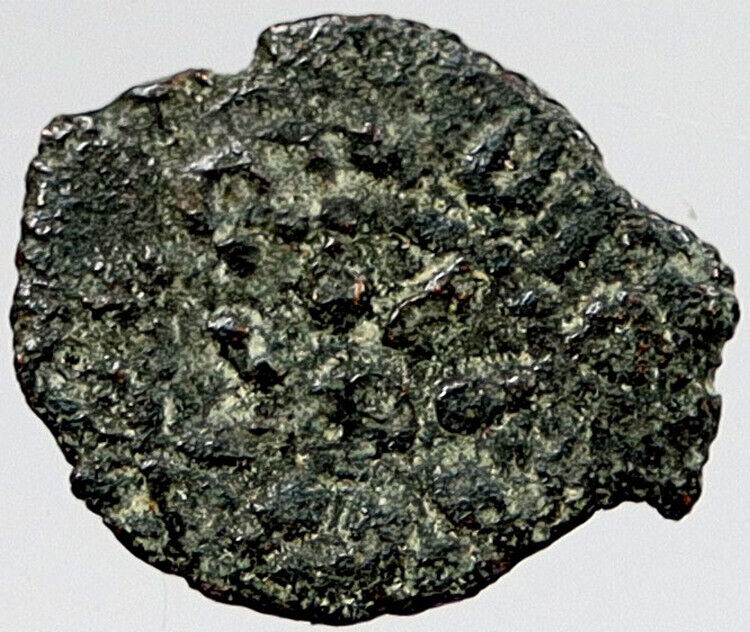 80BC Ancient Biblical Widow's Mite ALEXANDER JANNAEUS Coin HENDIN 1152 i121095
