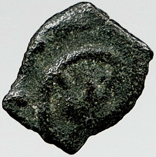 80BC Biblical Jerusalem Widow's Mite ALEXANDER JANNAEUS Coin HENDIN 1153 i121064