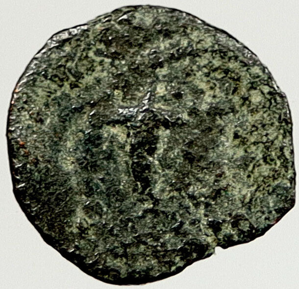 HEROD I the GREAT Jewish King Biblical Jerusalem Coin ANCHOR Hendin 1188 i120908