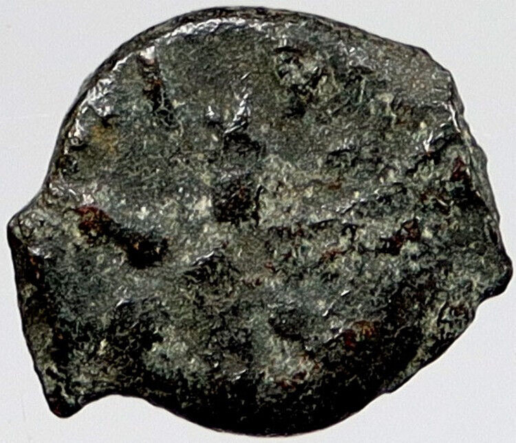 80BC Biblical Jerusalem Widow's Mite ALEXANDER JANNAEUS Coin HENDIN 1153 i121119