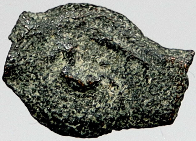 80BC Biblical Jerusalem Widow's Mite ALEXANDER JANNAEUS Coin HENDIN 1153 i121075