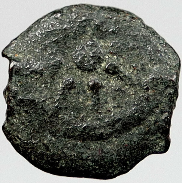 103BC Ancient Biblical Widow's Mite ALEXANDER JANNAEUS Coin HENDIN 1150 i121073