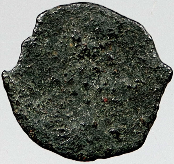 103BC Ancient Biblical Widow's Mite ALEXANDER JANNAEUS Coin HENDIN 1150 i121073