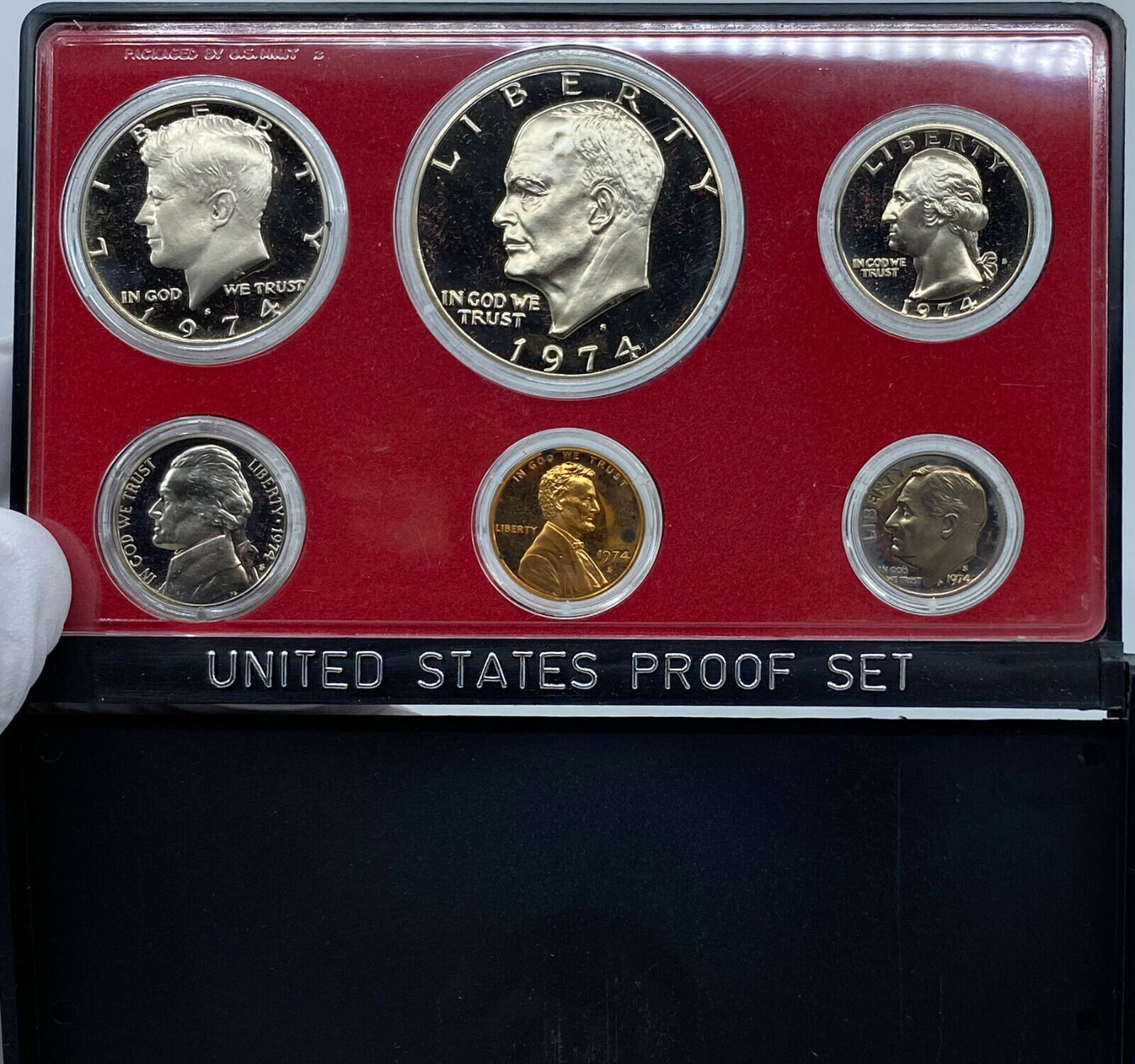 1974 S United States of America Official US Mint PROOF COINS Set i121173