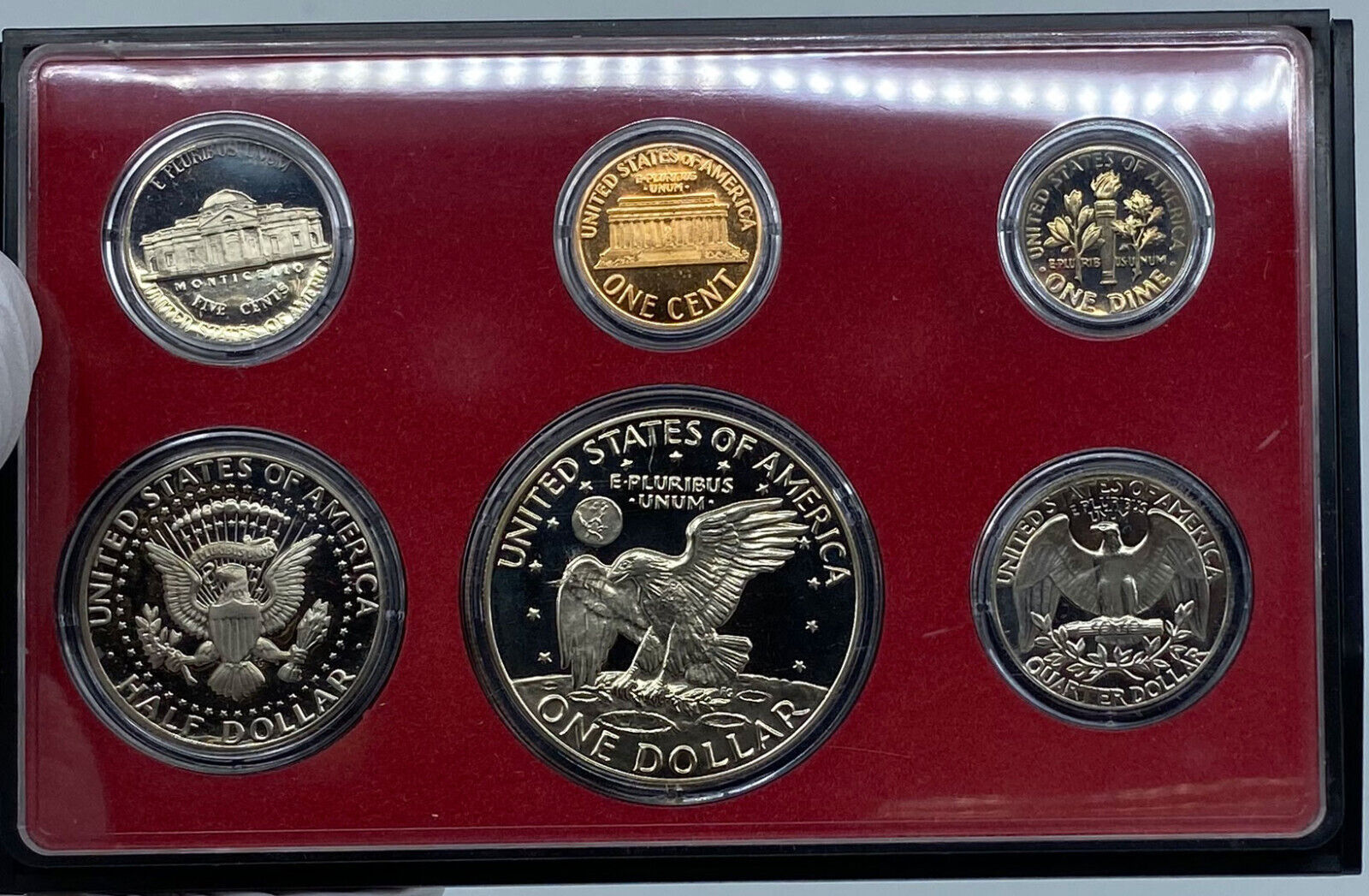 1974 S United States of America Official US Mint PROOF COINS Set i121173