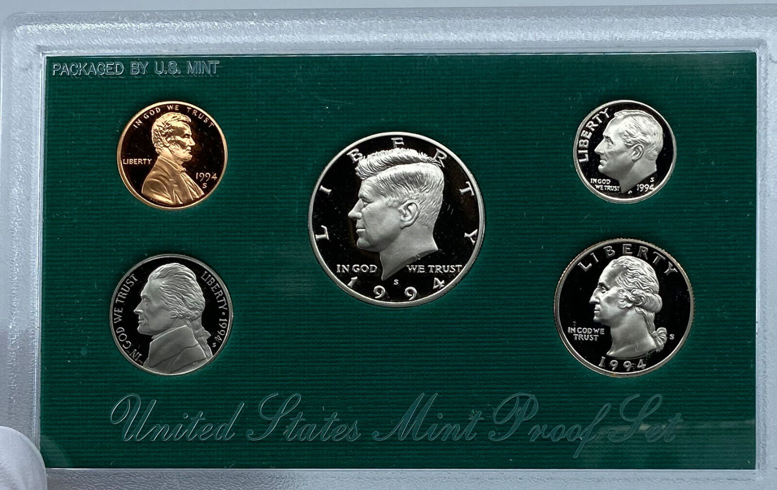 1994 S United States of America Official US Mint PROOF COINS Set i121191