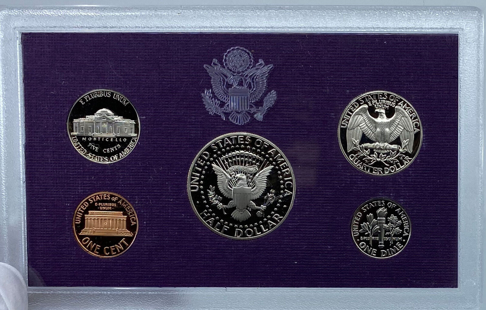 1991 S United States of America Official US Mint PROOF COINS Set i121187