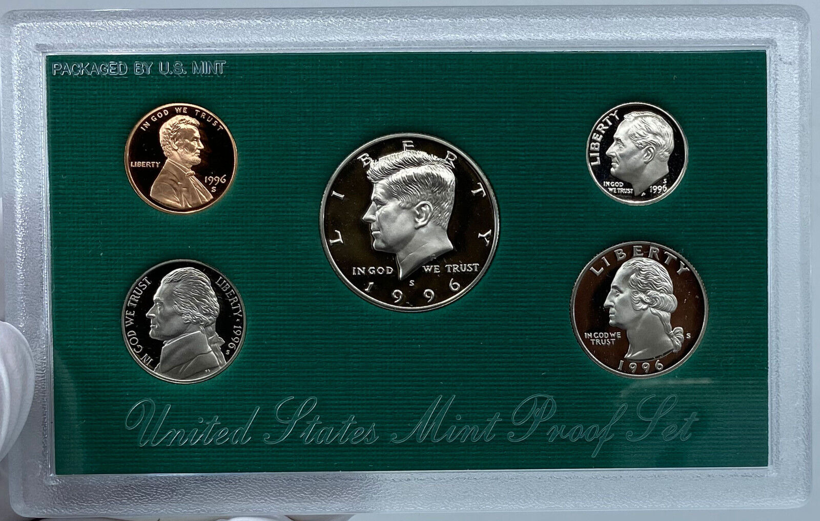 1994 S United States of America Official US Mint PROOF COINS Set i121184