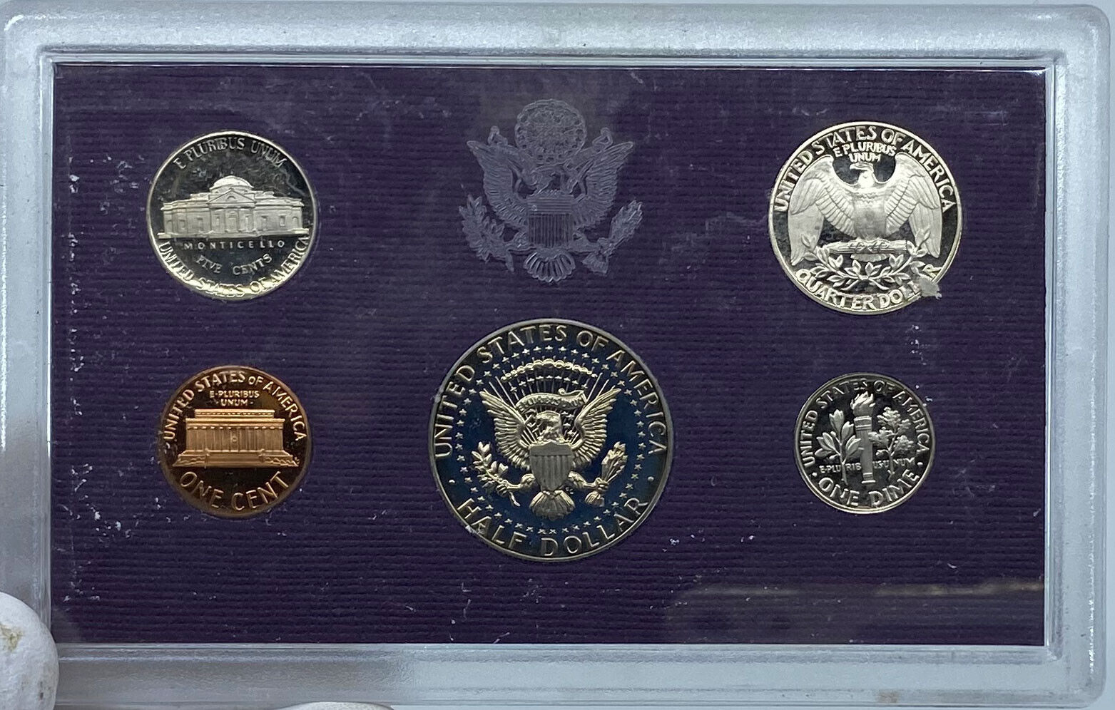 1986 S United States of America Official US Mint PROOF COINS Set i121195