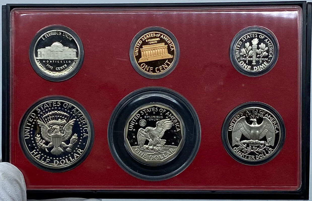 1979 S United States of America Official US Mint PROOF COINS Set i121207